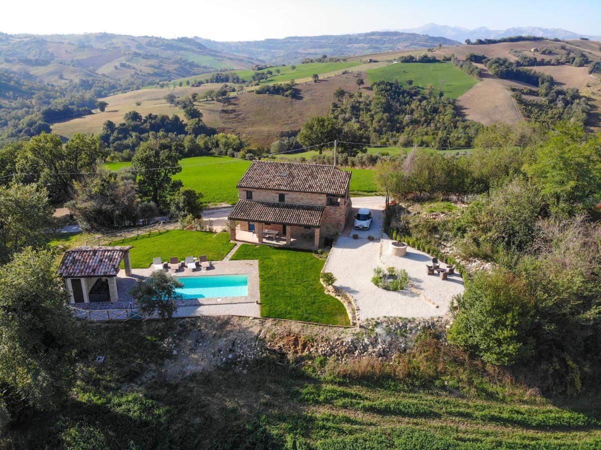 Villa Casa Pace E Gioia Tolentino Exterior foto